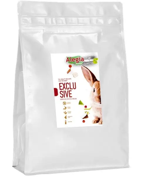 ALEGIA Exclusive Rabbit - Rabbit Food - 1 6kg
