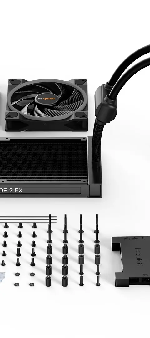 K Cooler WasserküHlung Be Quiet Pure Loop 2 FX 280mm ARGB