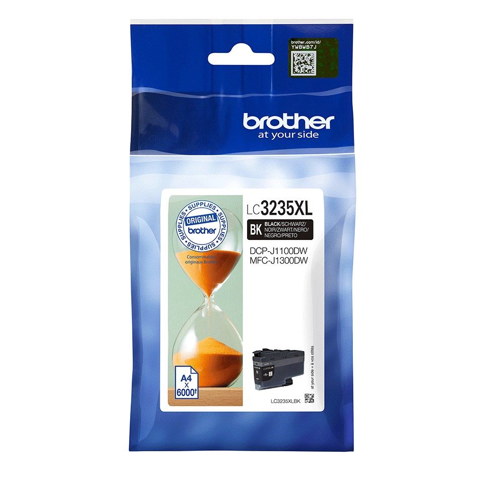 LC3235XLBK Black High Yield Ink Cartridge