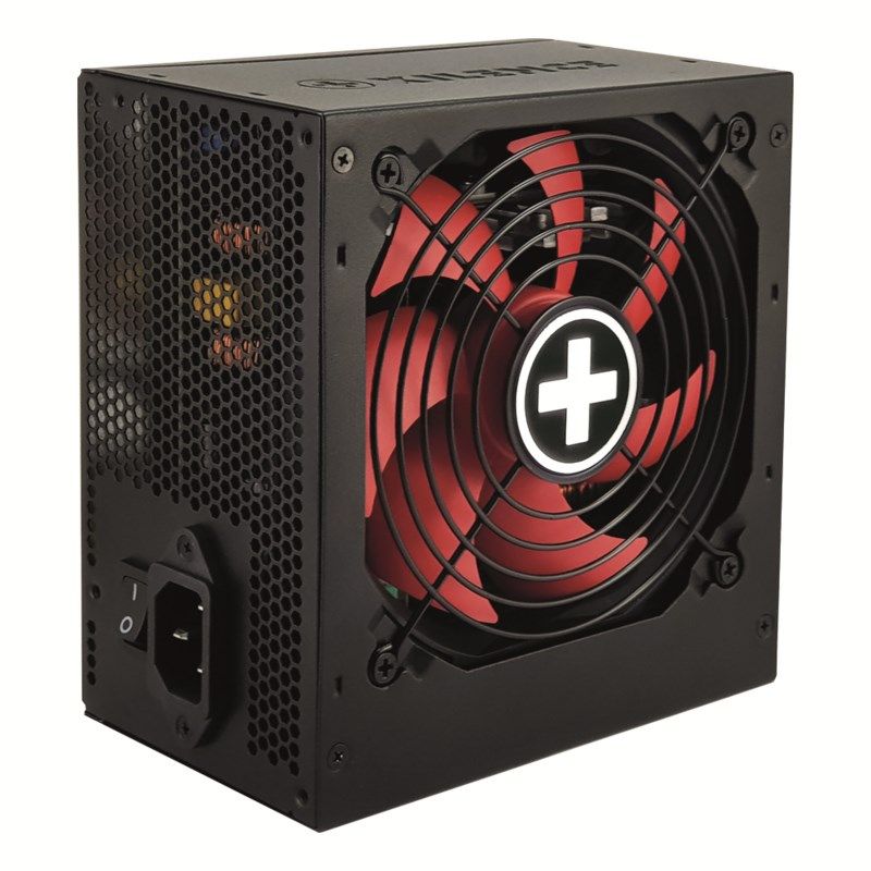 Xilence Performance A XN215 Power Supply Unit 550 W 20 4 Pin ATX ATX Black