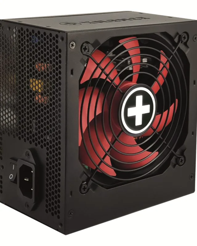 Xilence Performance A XN215 Power Supply Unit 550 W 20 4 Pin ATX ATX Black