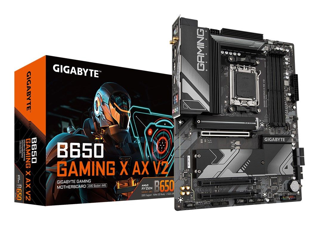 AM5 Gigabyte B650 GAMING X AX V2