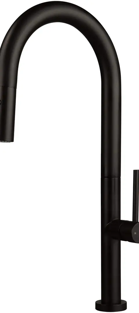 Kitchen Faucet With Pull-Out Spout - 2 Types Of Spray