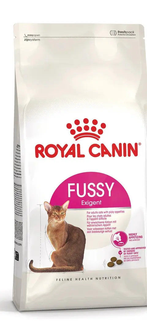 ROYAL CANIN Exigent Fussy - Dry Cat Food - 4kg