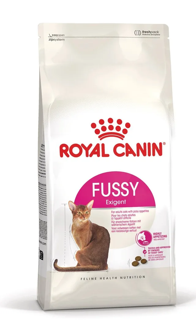 ROYAL CANIN Exigent Fussy - Dry Cat Food - 4kg