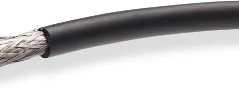 COAXIAL CABLE NS100 TRI GEL-FILLED BLACK - Roll 100m