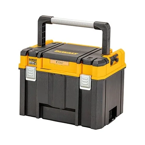 DeWALT DWST83343-1 Small Parts/Tool Box TSTAK 2.0 Black