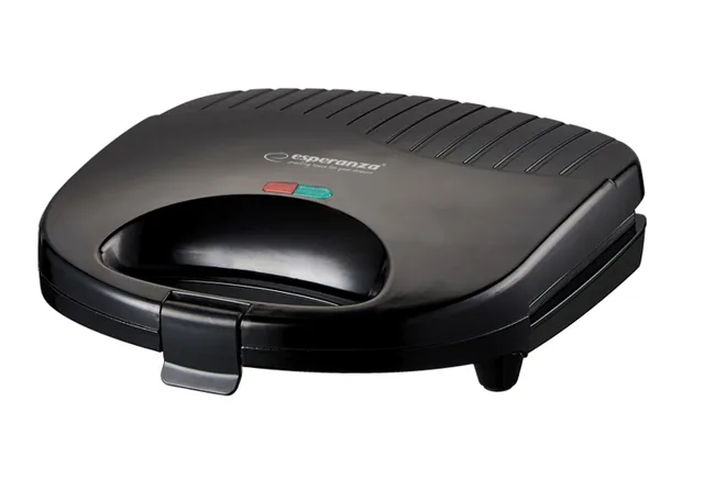 Esperanza EKT009 Sandwich Toaster 1000W Black