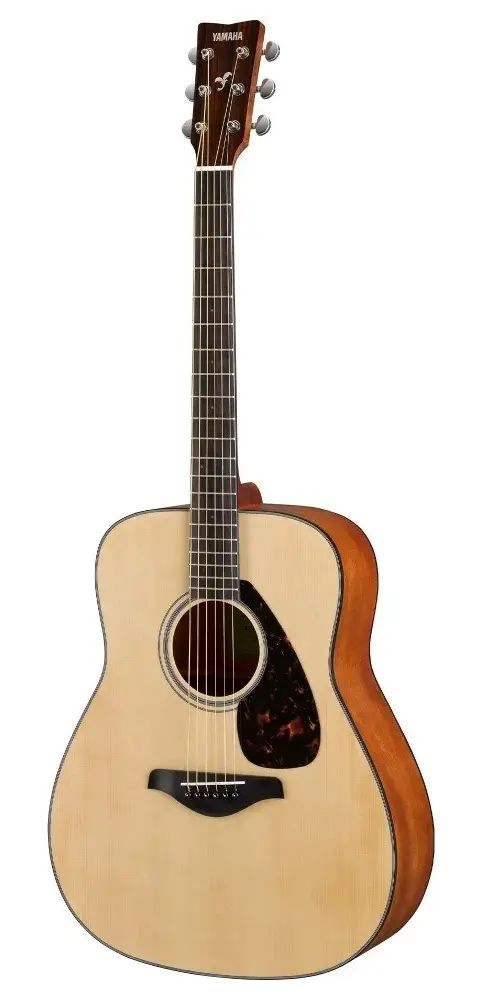Yamaha FG800 Natural 02 - Acoustic Guitar