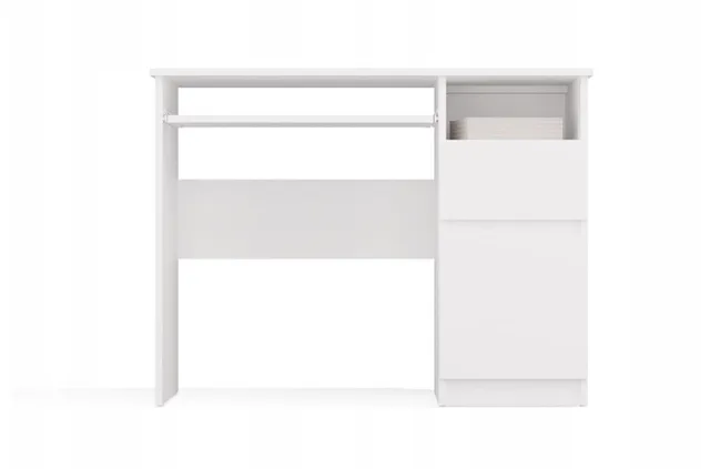 PORTO Desk Right White