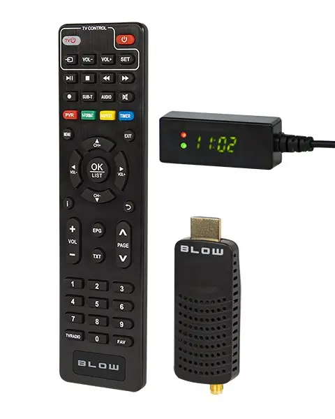 Tuner DVB-T2 BLOW 7000FHD MINI H.265