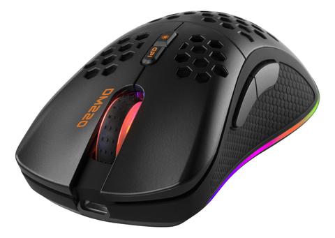 Deltaco Gaming Mouse DM220 Wireless, RGB, Black