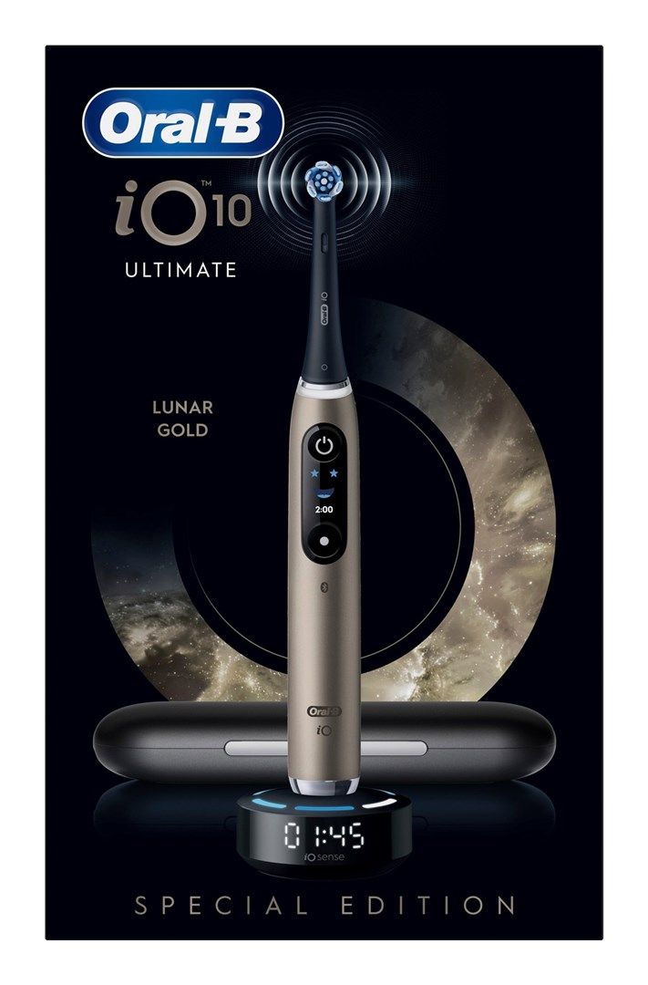 Oral-B IO Series 10 Gold Special Edition