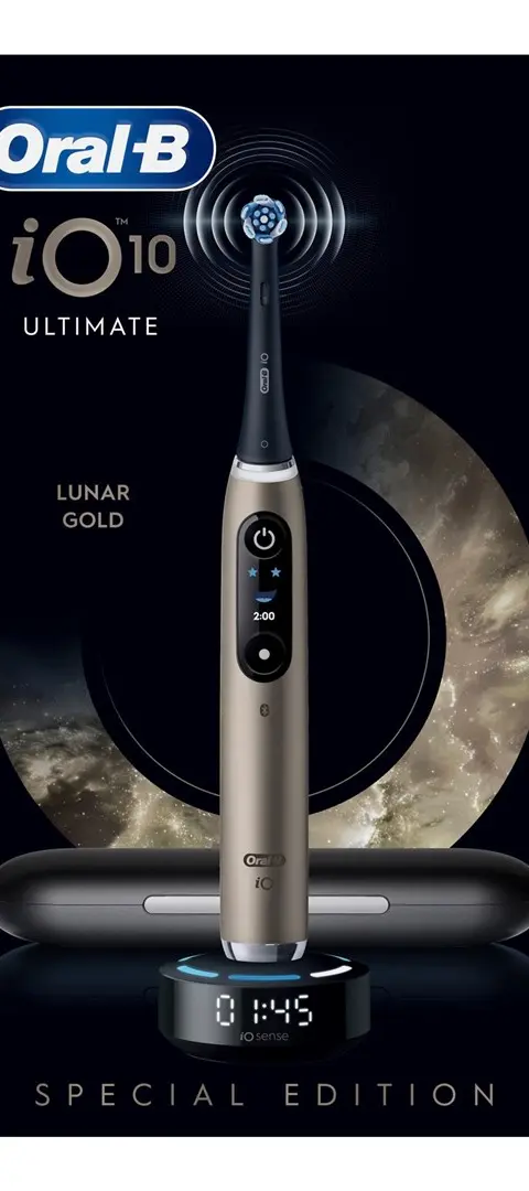 Oral-B IO Series 10 Gold Special Edition
