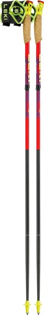 LEKI TRL Ultratrail FX One Trekking Poles 115 Cm Red