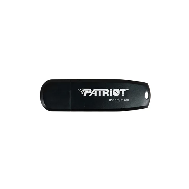 Pendrive Patriot Xporter Core 512GB USB 3.2 Gen 1 80MB/S (PSF512GXRB3U) Black