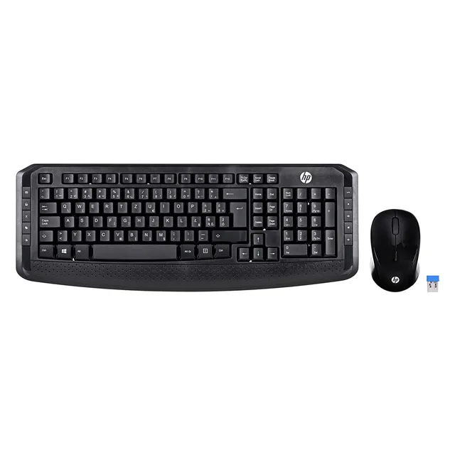 HP 300 Keyboard RF Wireless Black