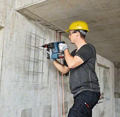 Bosch GBH 18V-26 F(2x5.5Ah.GAL 1880CV.GD1