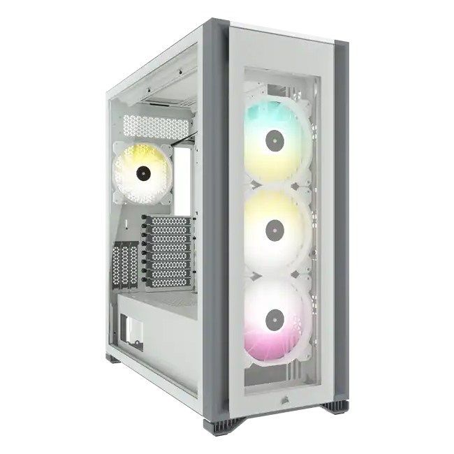 Corsair ICUE 7000X RGB White Full-Tower Case