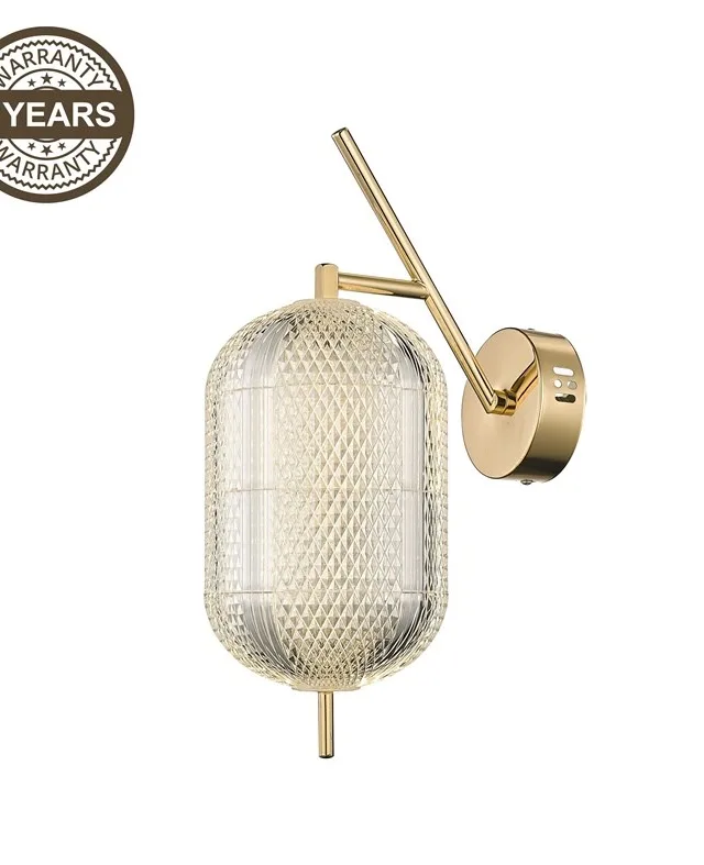 WALL LUMINAIRE LED C2360-1C GOLD