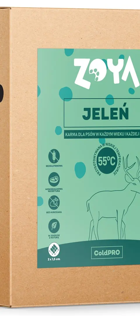 ZOYA ColdPRO Deer - Dry Dog Food - 3kg