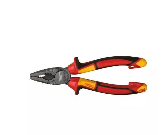 MILWAUKEE COMBINATION PLIERS 180mm VDE