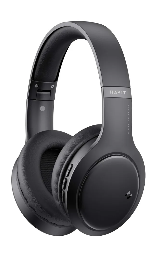 Havit H633BT - wireless on-ear headphones, black