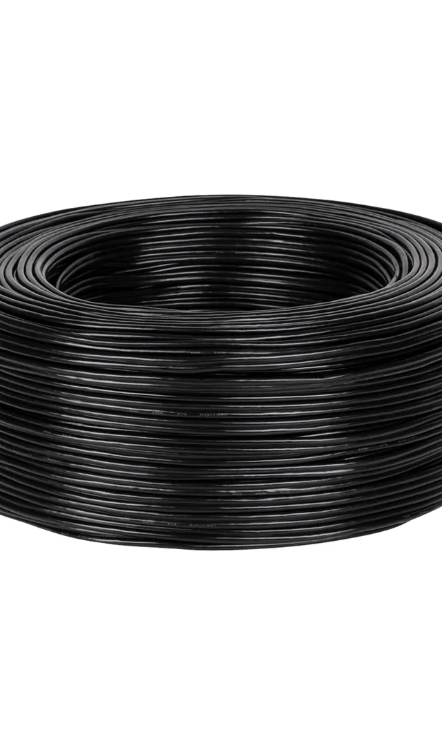 2 x RCA-3mm Black Cable