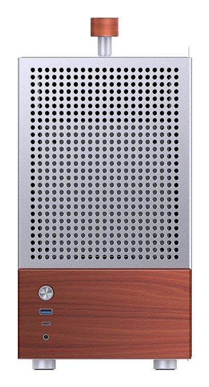 Jonsbo T6 PC Case Mini-Tower Mini-ITX Glass Wo