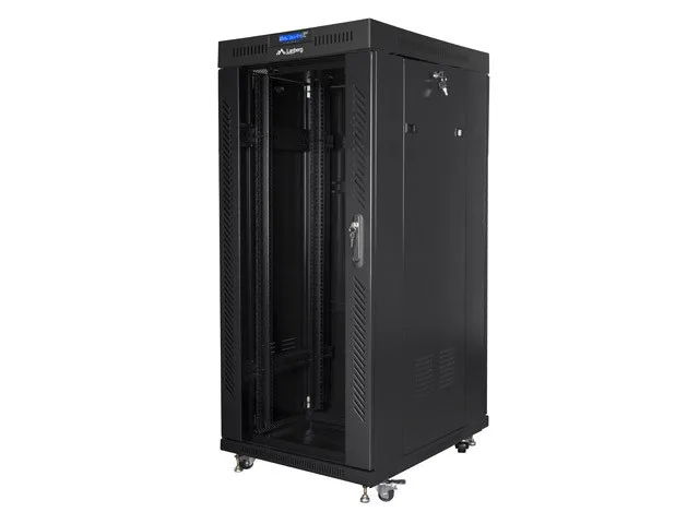 Lanberg FF01-8037-12BL rack cabinet 37U Freestanding rack Black