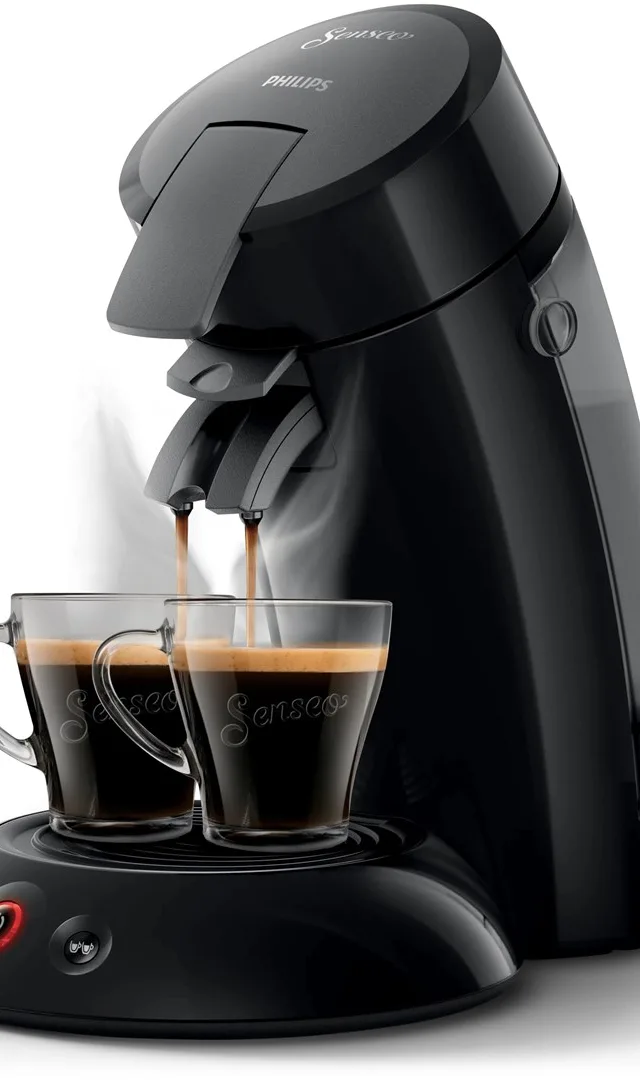 Coffeemachine Senseo Original HD6553 67 Black Black (HD6553/67)