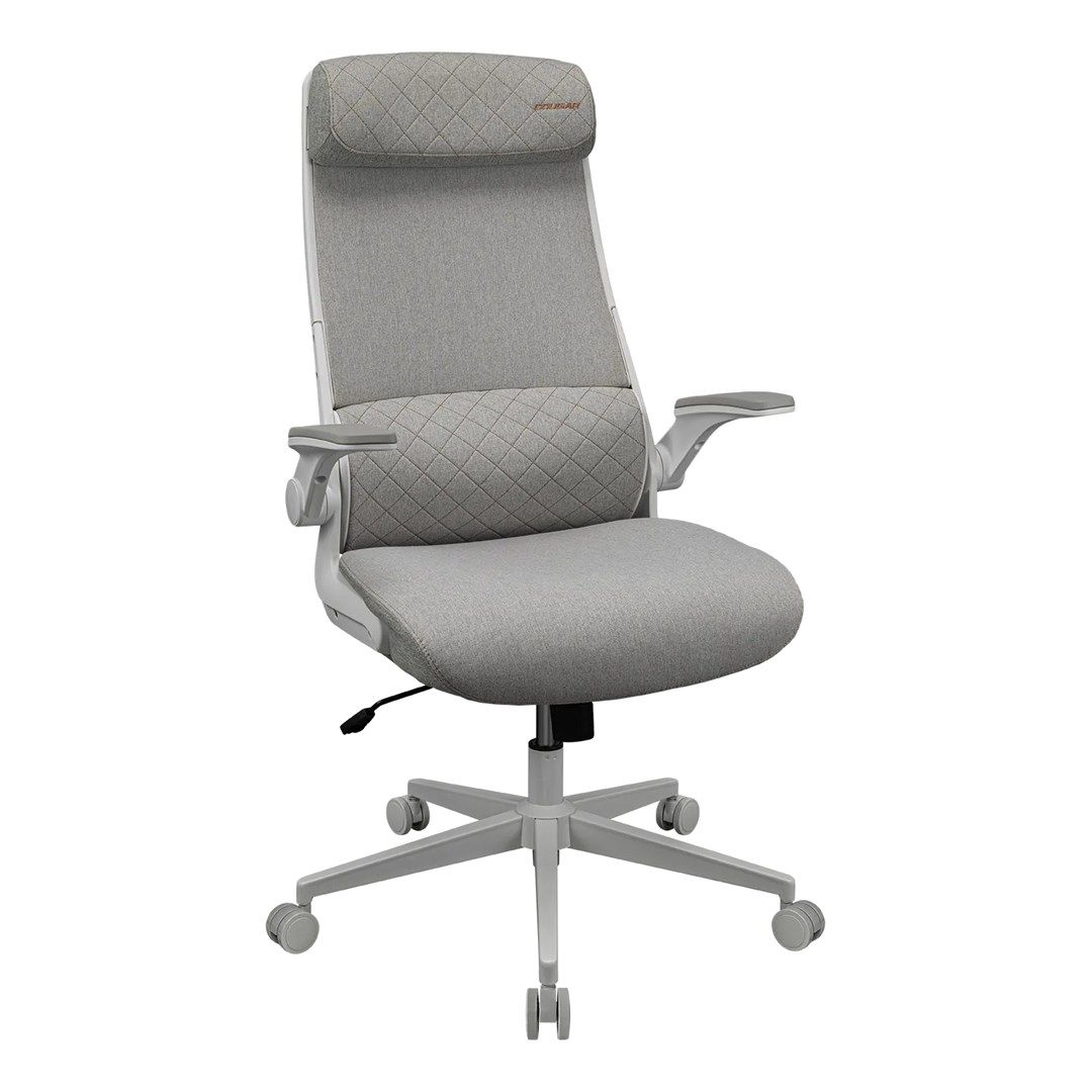 Cougar Stryder Fabric Gaming Chair - White