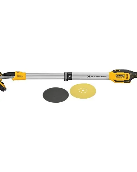 DeWALT DCE800N-XJ Portable Sander Drywall Sander 1200 RPM Black Silver Yellow