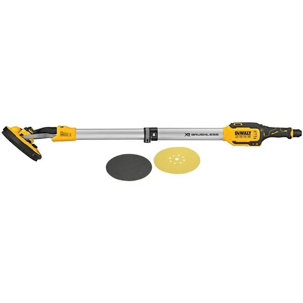 DeWALT DCE800N-XJ Portable Sander Drywall Sander 1200 RPM Black Silver Yellow