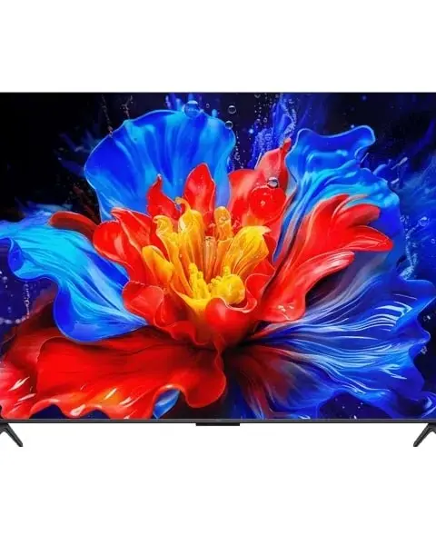 TCL 65T8C TV 165.1 Cm (65 ) 4K Ultra HD Smart TV Wi-Fi Metallic 350 Cd/M2