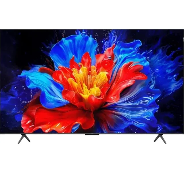TCL 65T8C TV 165.1 Cm (65 ) 4K Ultra HD Smart TV Wi-Fi Metallic 350 Cd/M2