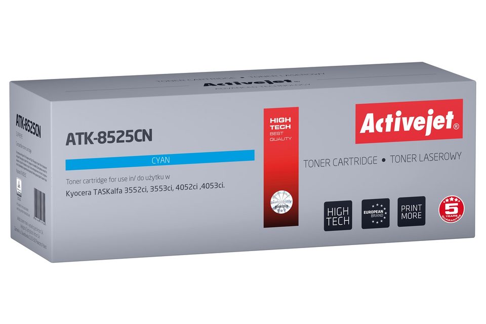 Activejet ATK-8525CN Cyan Toner Cartridge
