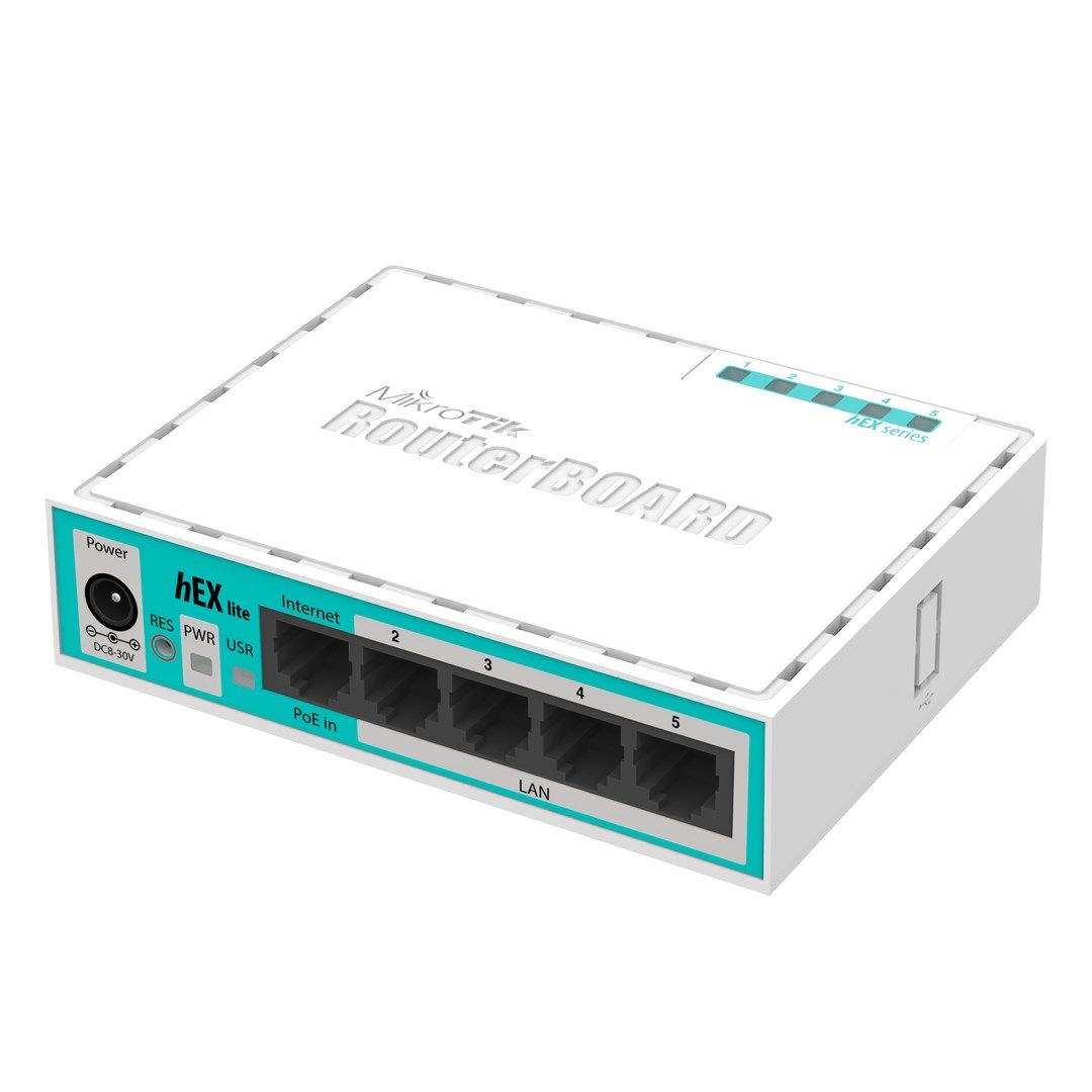 MikroTik hEX lite Router