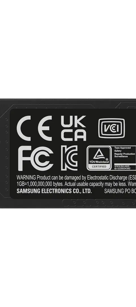 Samsung MZ-V9S4T0 4 TB M.2 PCI Express 4.0 NVMe V-NAND TLC
