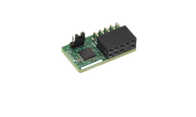 Supermicro TPM 2.0 Module (AOM-TPM-9670V-S)