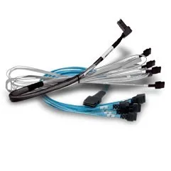 Mini Cable Slim HD SAS (SFF-8654) 1m