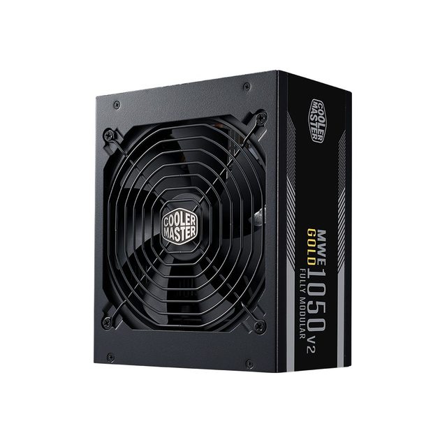 Cooler Master MWE Gold 1050 V2 ATX 3.1 power supply unit 1050 W 24-pin ATX Black