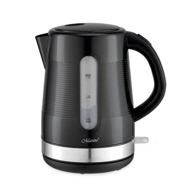 MAESTRO Electric Kettle 1 7 L MR-035-BLACK