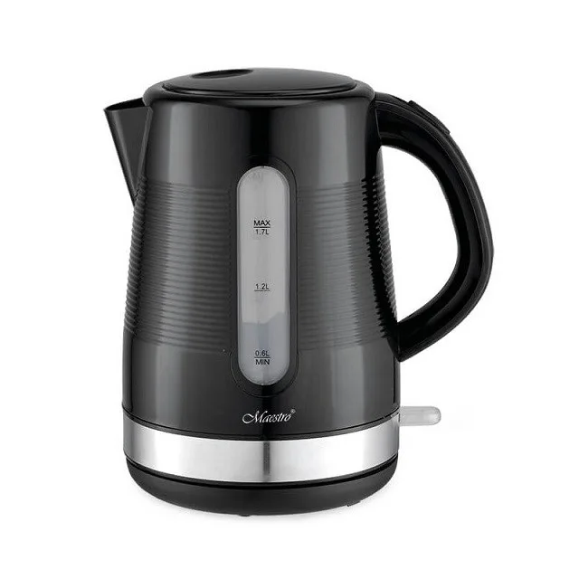 MAESTRO Electric Kettle 1 7 L MR-035-BLACK