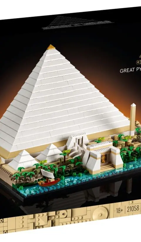 LEGO ARCHITECTURE Cheops-Pyramide 21058