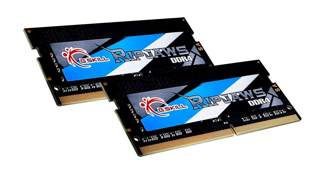 SO 3200 16GB (2x8) G.Skill Ripjaws