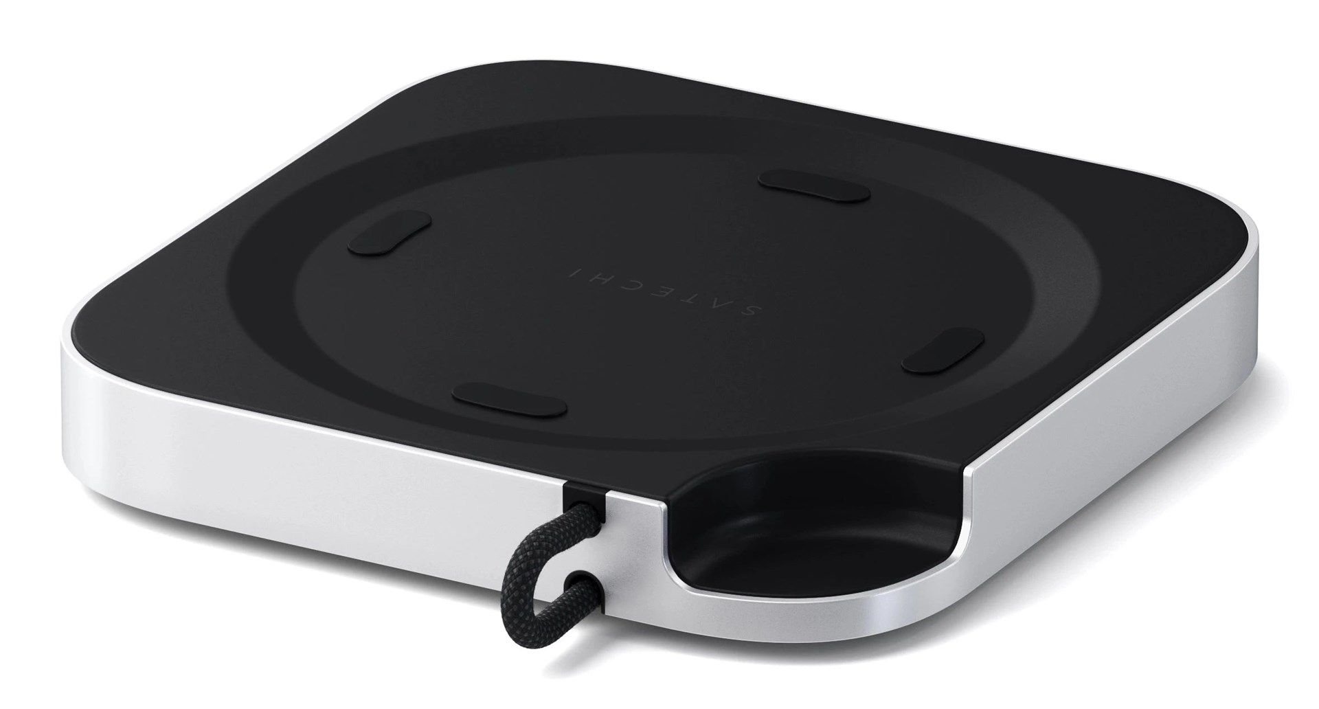 Satechi ST-GNMMES laptop dock/port replicator Wired USB 3.2 Gen 2 (3.1 Gen 2) Type-C Silver