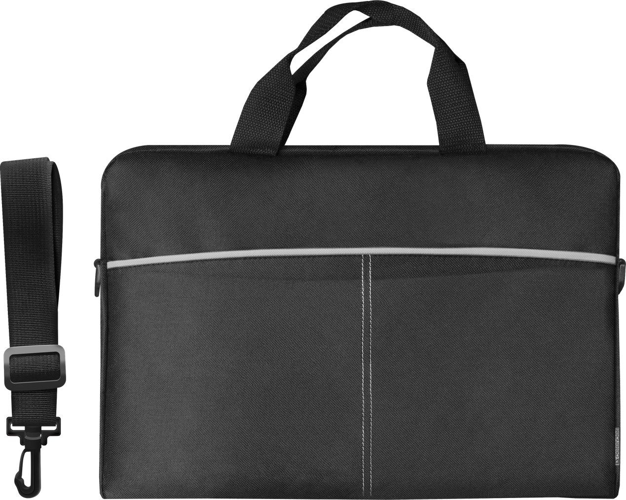 Defender Lite Notebook Case 39.6 Cm (15.6 ) Black Grey