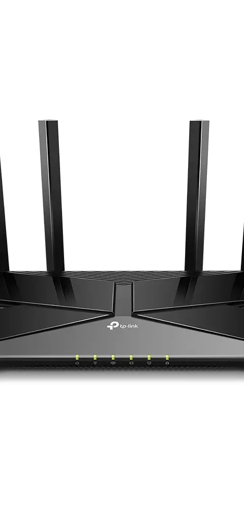 TP-Link Archer AX1500 Dual-Band Wi-Fi 6 Router, Black
