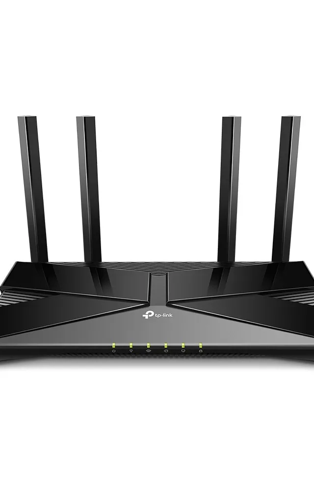 TP-Link Archer AX1500 Dual-Band Wi-Fi 6 Router, Black